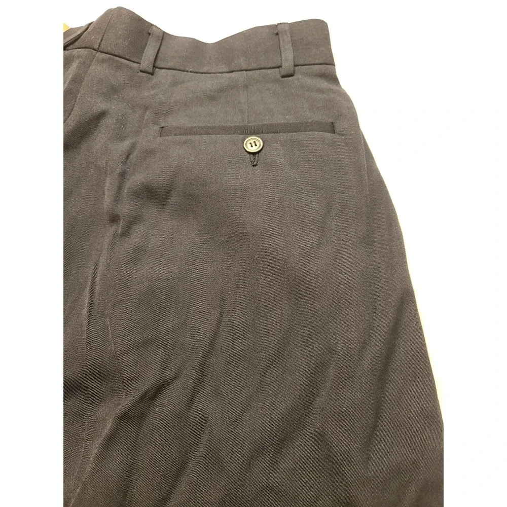 Pacelli Uomo Moda‎ Men's 32x30 Navy Blue Pleated Dress Pants Wide Leg Cuffed NWT